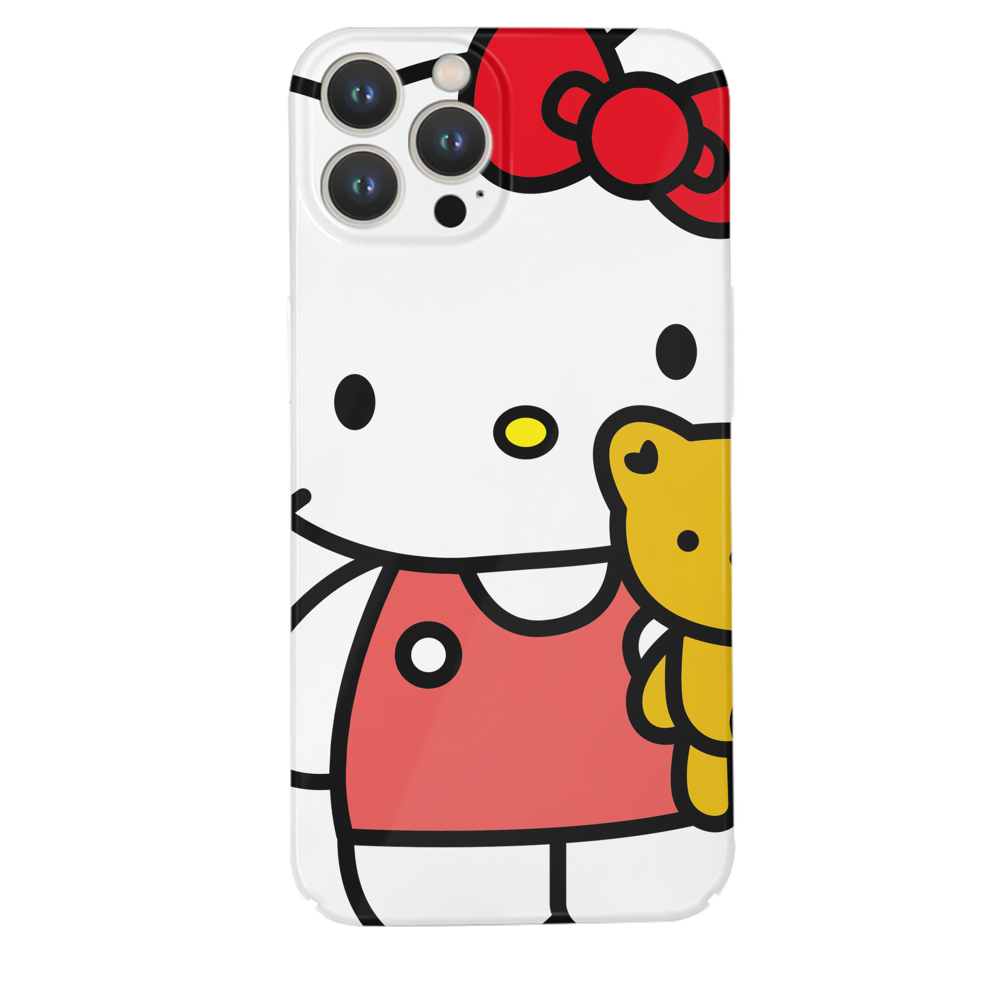 （画像用） Hello Kitty ハローキティ 【iPhone 14シリーズ対応】ハードケース